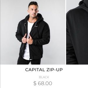 Alphalete Capitol Zip up hoodie
